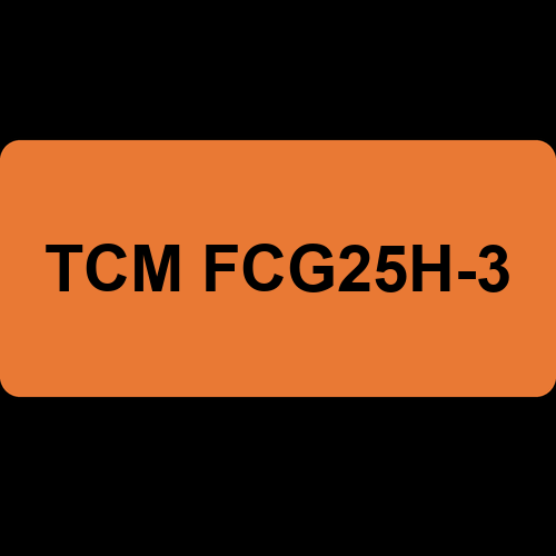 TCM FCG25H-3